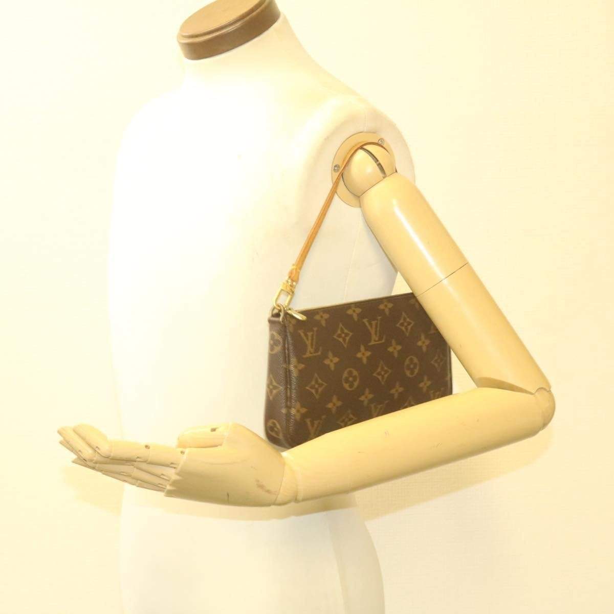 Louis Vuitton LOUIS VUITTON Monogram Pochette Accessoires Pouch Bag AWL1052