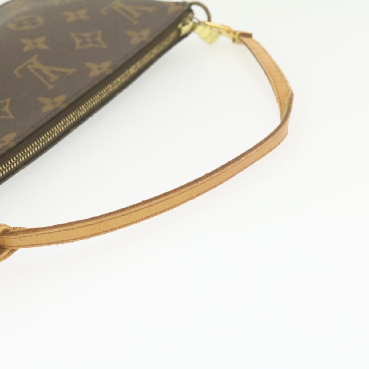 Louis Vuitton LOUIS VUITTON Monogram Pochette Accessoires Pouch Bag AWL1052