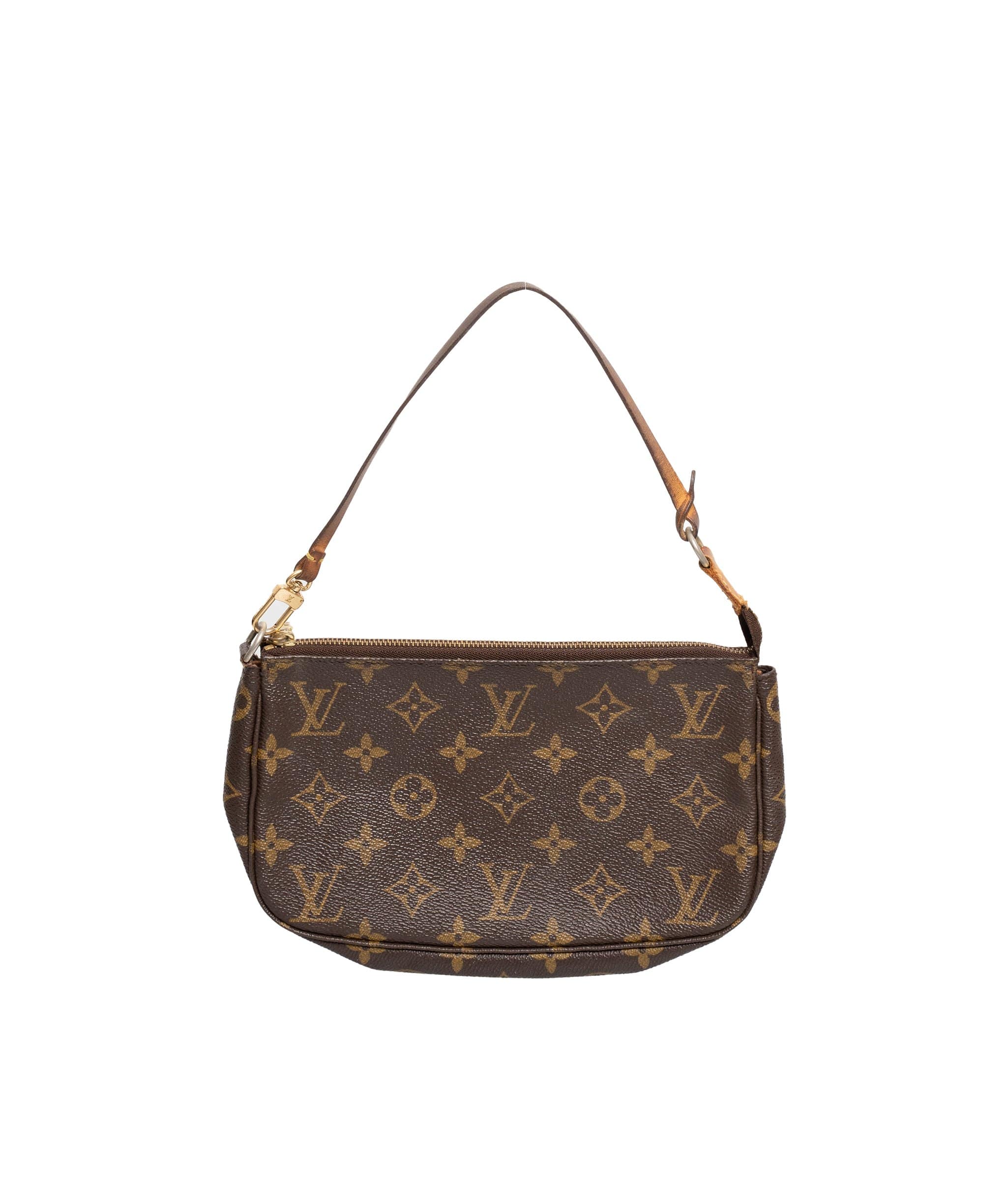 Louis Vuitton LOUIS VUITTON Monogram Pochette Accessoires Pouch Bag - AWL1680