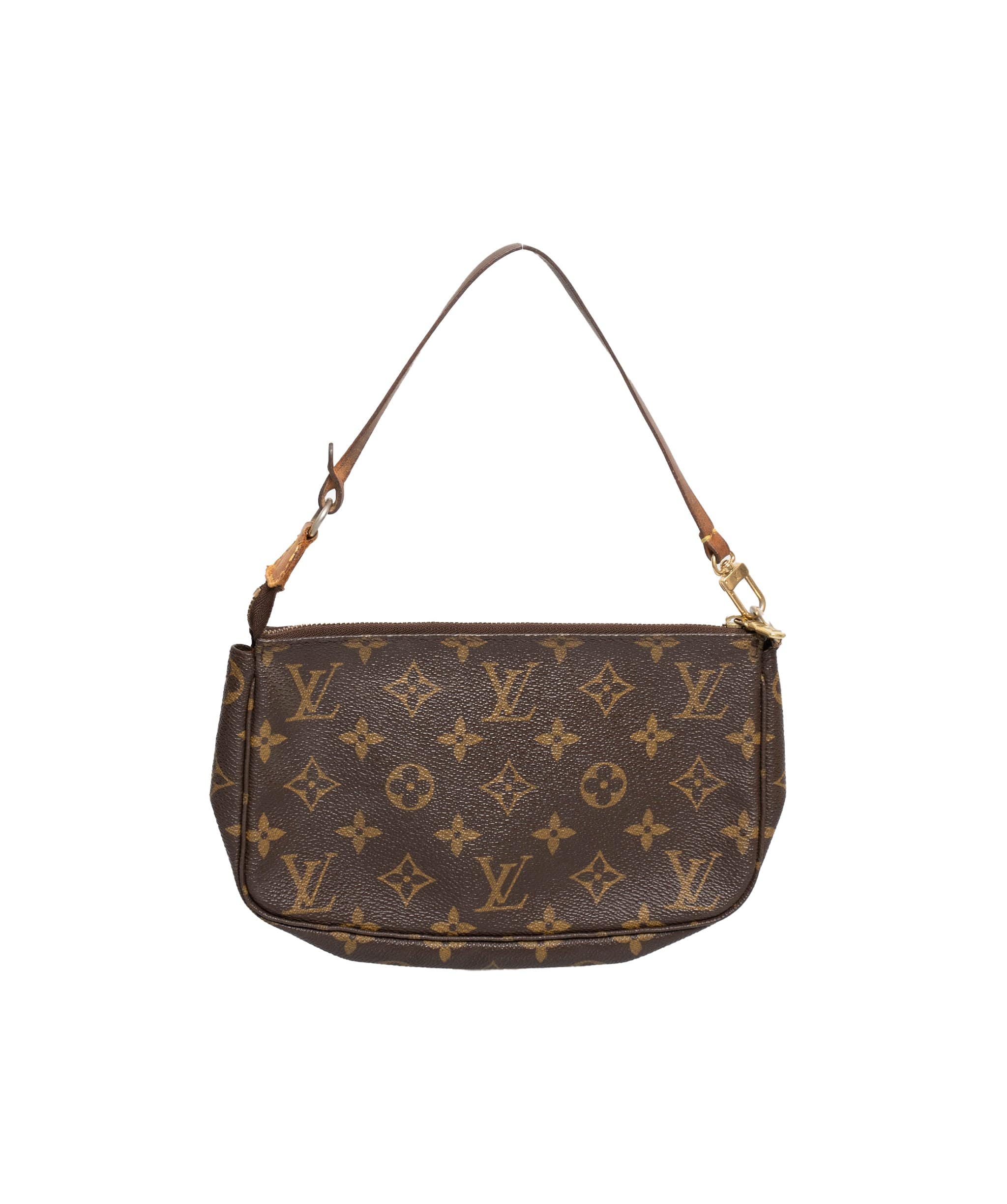 Louis Vuitton LOUIS VUITTON Monogram Pochette Accessoires Pouch Bag - AWL1680