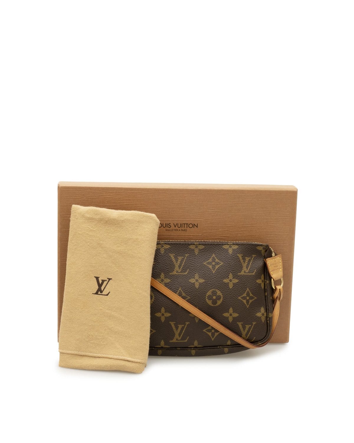 Louis Vuitton LOUIS VUITTON Monogram Pochette Accessoires Pouch Bag - AWL1911