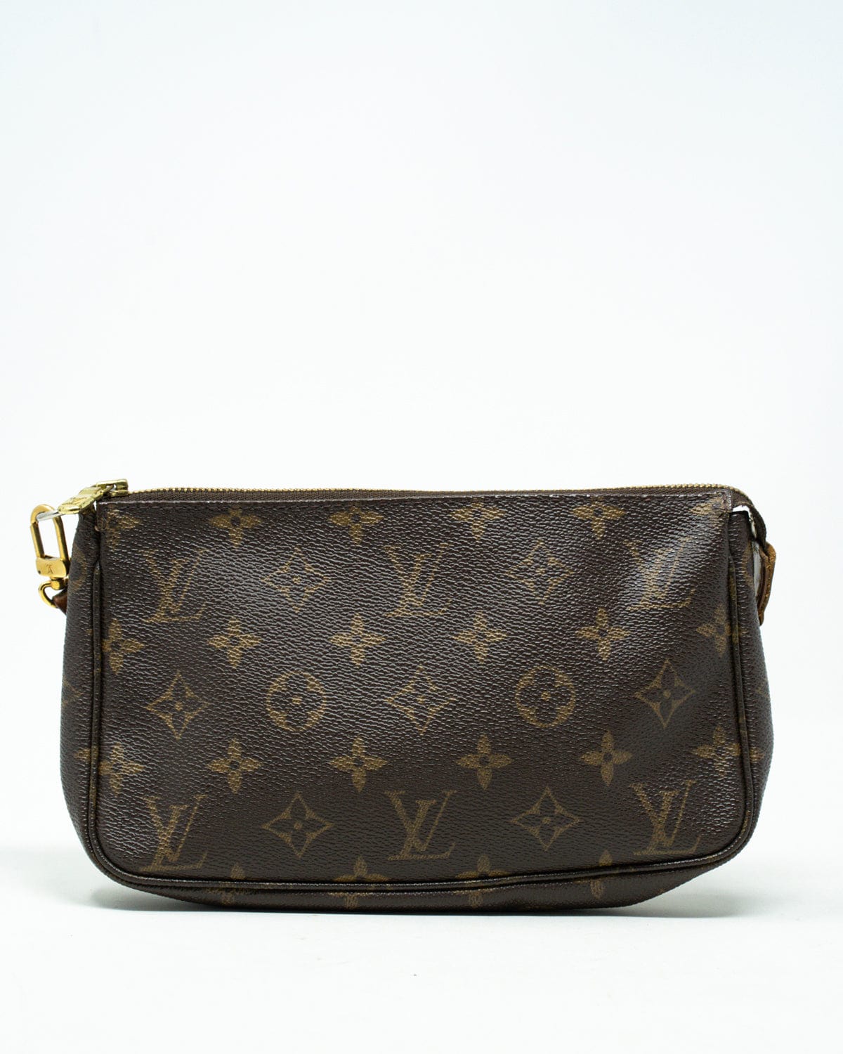 Louis Vuitton LOUIS VUITTON Monogram Pochette Accessoires Pouch Bag - AWL3170