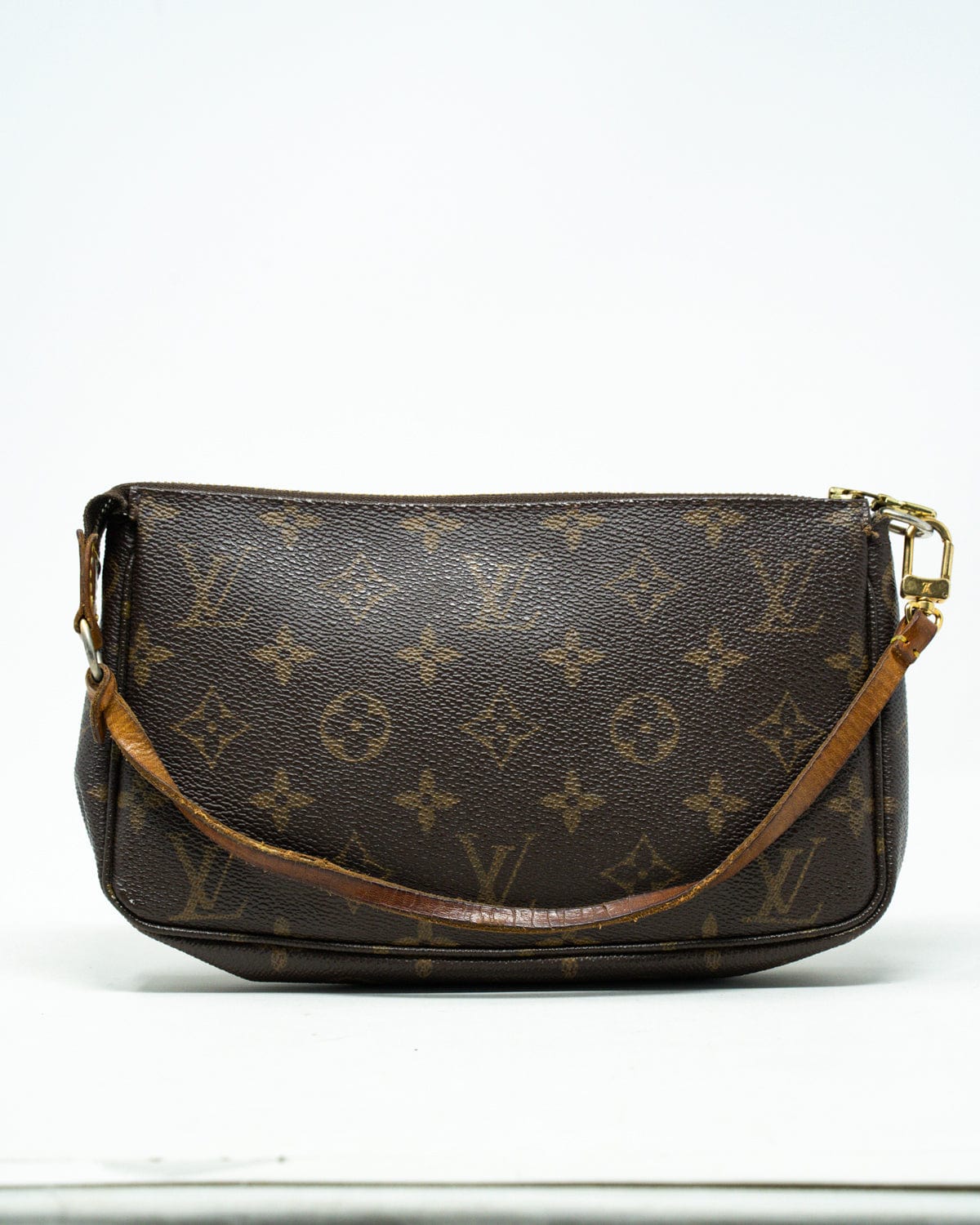 Louis Vuitton LOUIS VUITTON Monogram Pochette Accessoires Pouch Bag - AWL3170