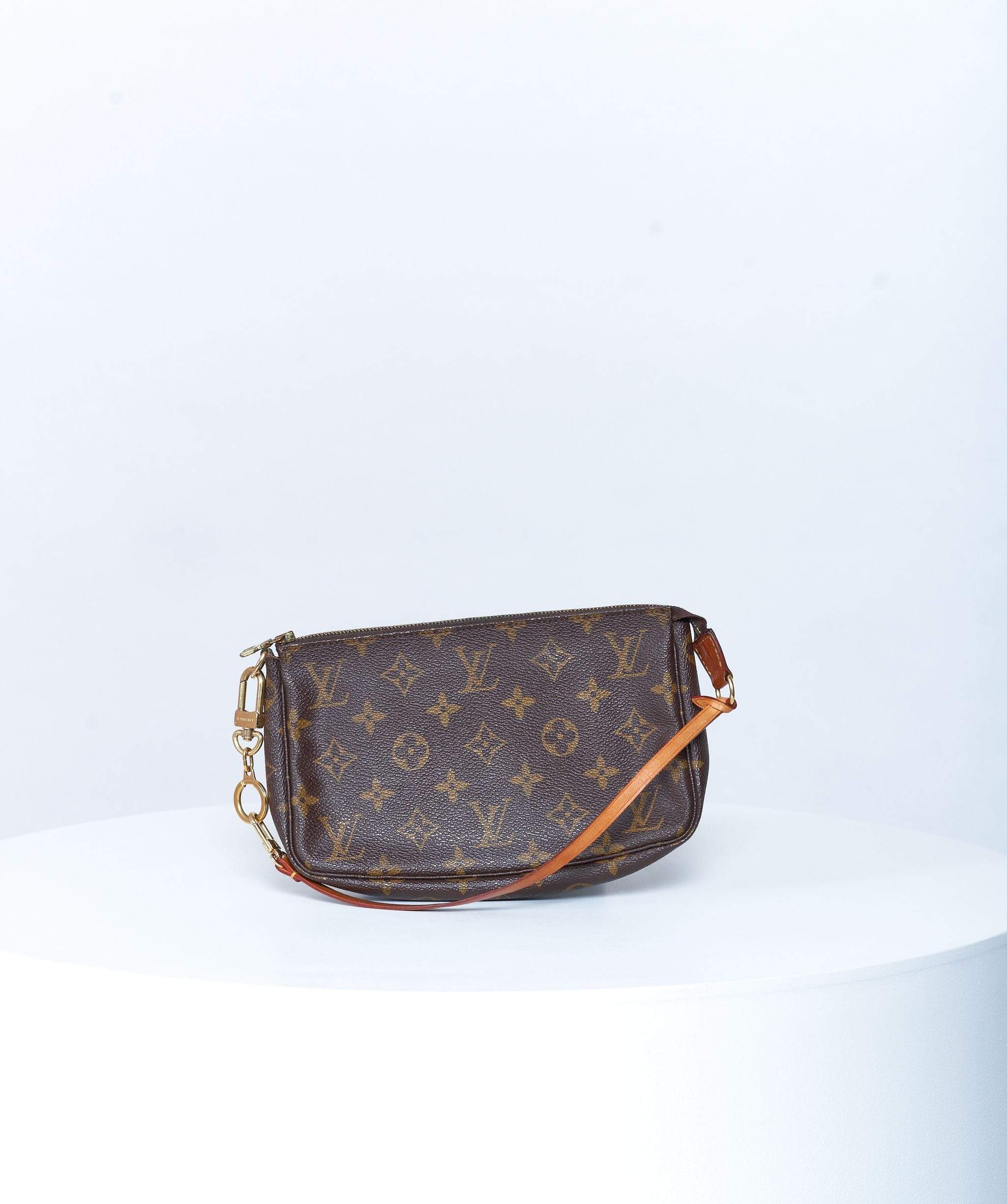 Louis Vuitton LOUIS VUITTON Monogram Pochette Accessoires Pouch CA0012