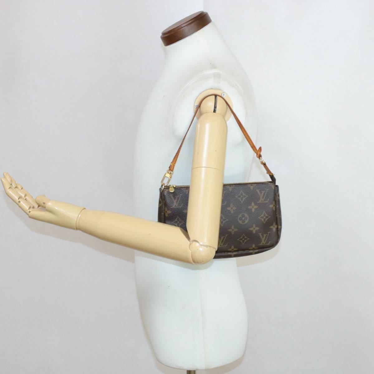 Louis Vuitton Louis Vuitton Monogram Pochette Accessoires Pouch CA0031