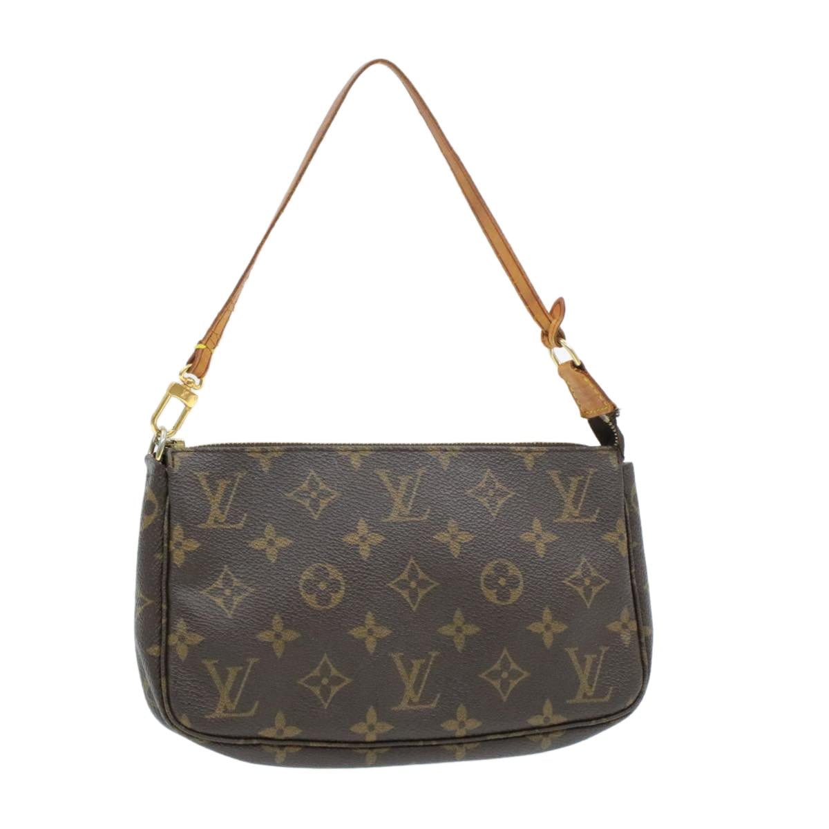 Louis Vuitton Louis Vuitton Monogram Pochette Accessoires Pouch CA0031