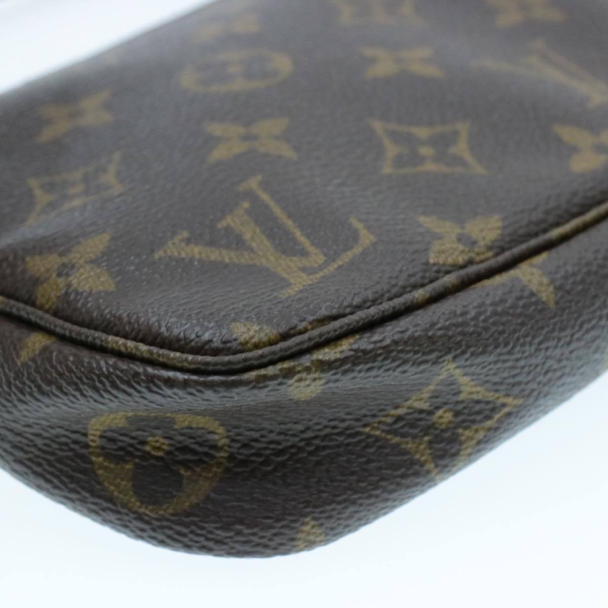 Louis Vuitton Louis Vuitton Monogram Pochette Accessoires Pouch CA0031