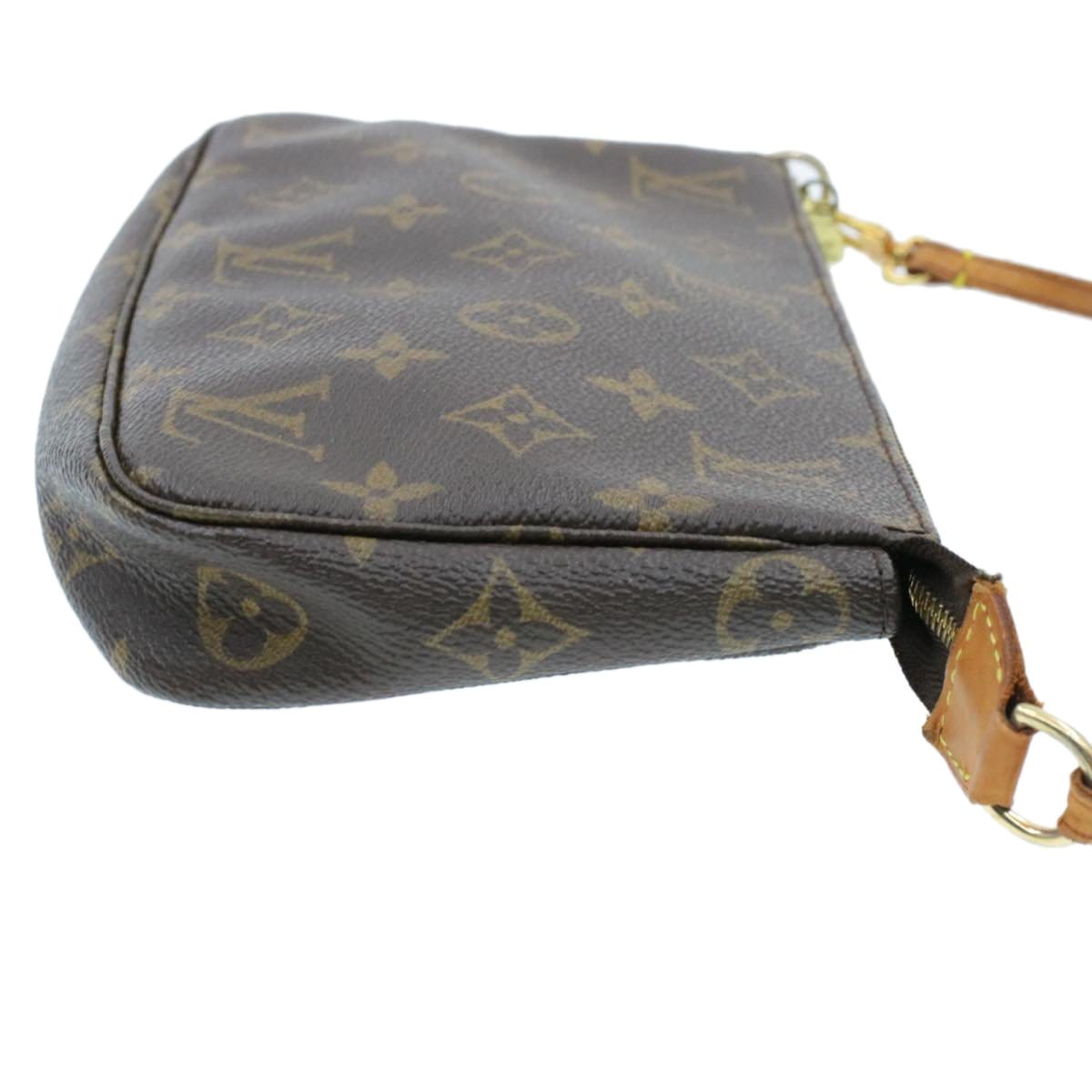 Louis Vuitton Louis Vuitton Monogram Pochette Accessoires Pouch CA0031