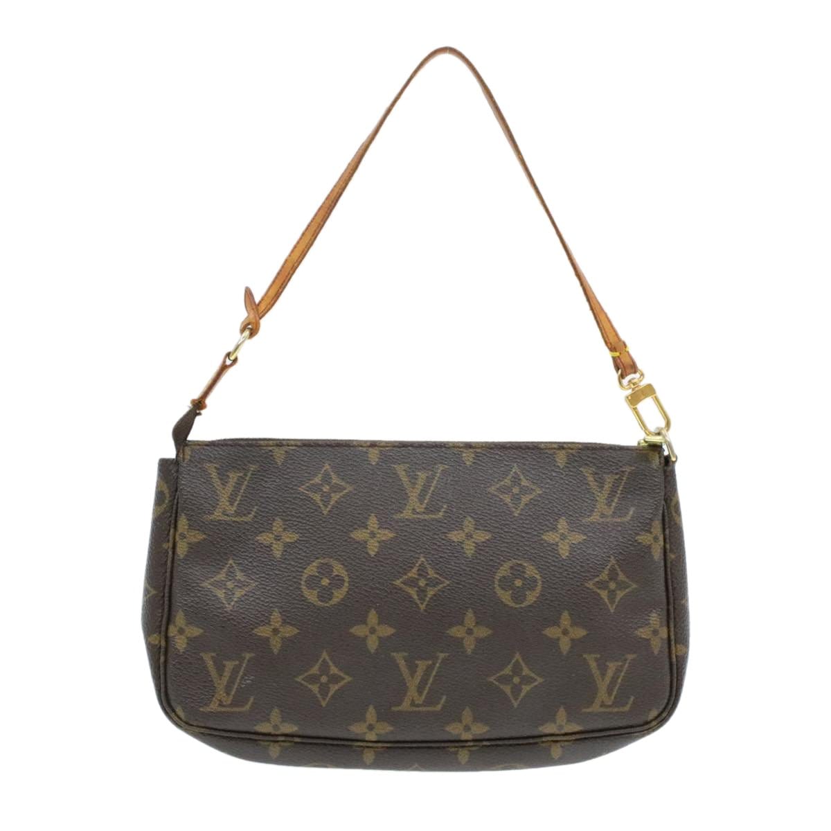 Louis Vuitton Louis Vuitton Monogram Pochette Accessoires Pouch CA0031