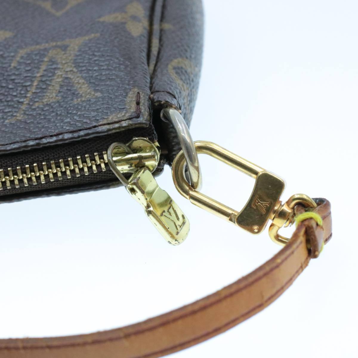 Louis Vuitton Louis Vuitton Monogram Pochette Accessoires Pouch CA0031