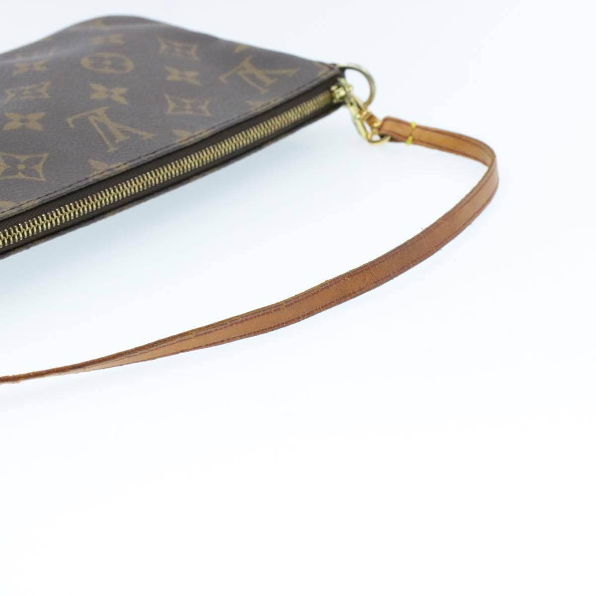 Louis Vuitton Louis Vuitton Monogram Pochette Accessoires Pouch CA0031