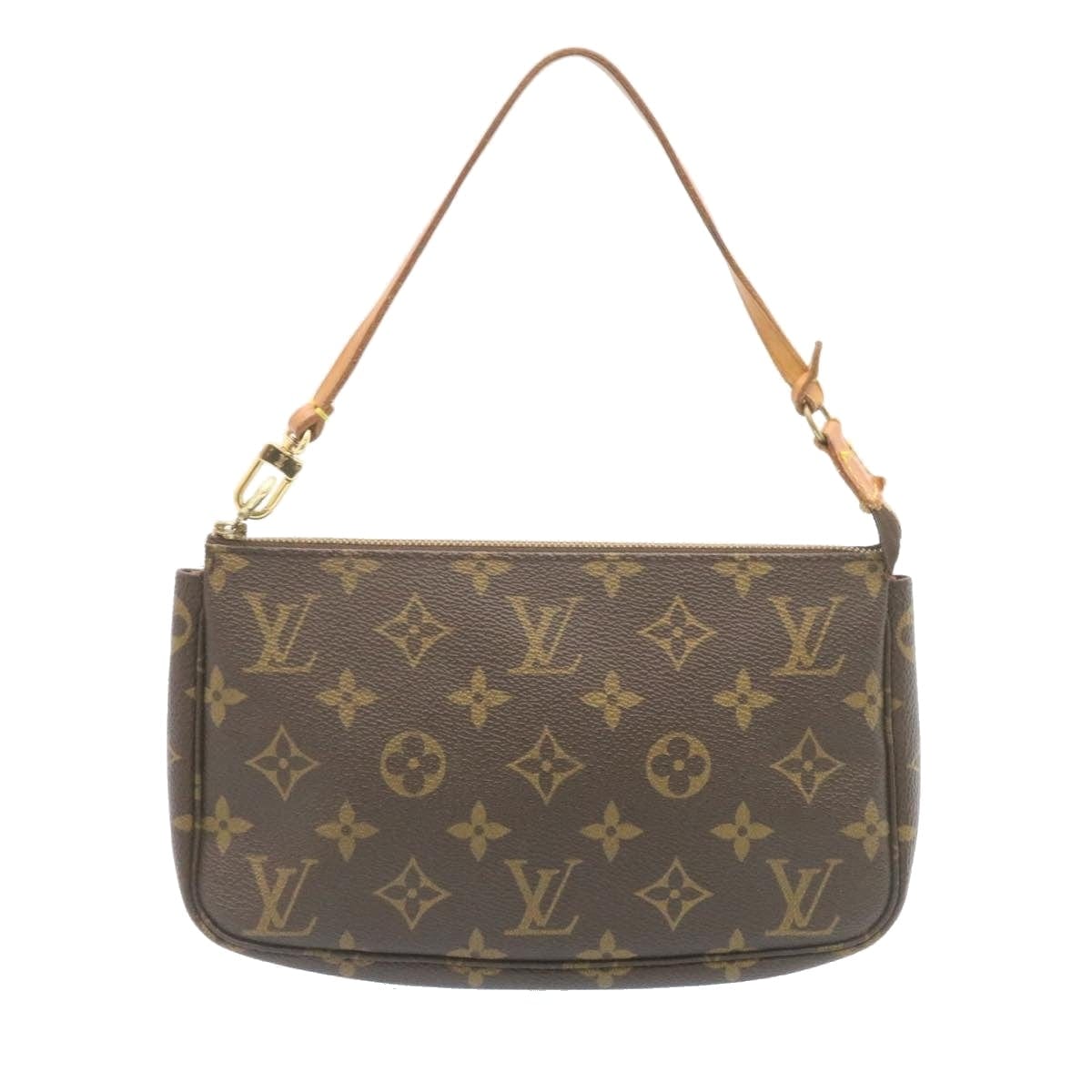 Louis Vuitton LOUIS VUITTON Monogram Pochette Accessoires Pouch M51980 LV Auth ns044 - AWL2090