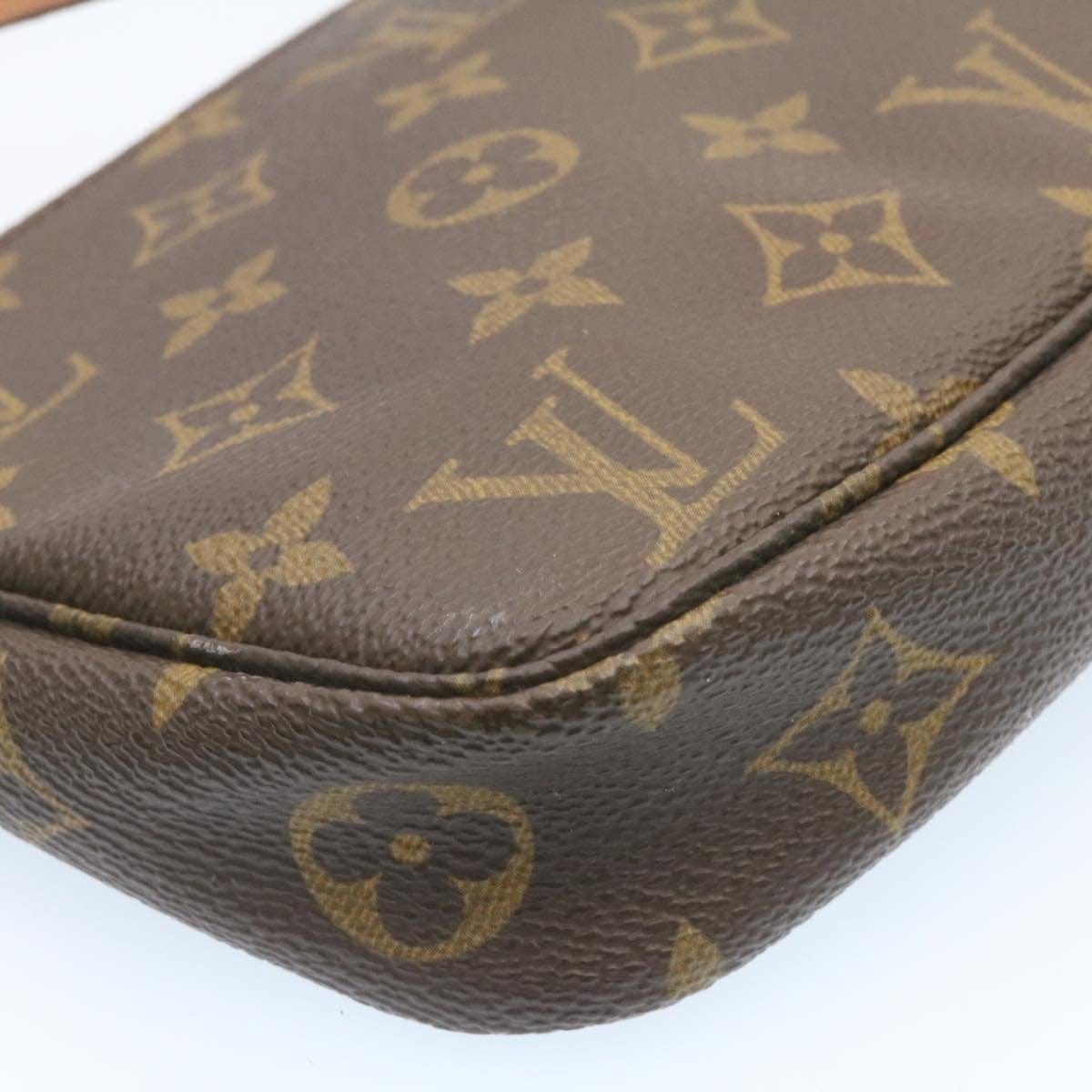 Louis Vuitton LOUIS VUITTON Monogram Pochette Accessoires Pouch M51980 LV Auth ns044 - AWL2090