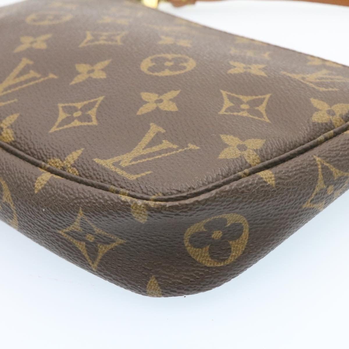 Louis Vuitton LOUIS VUITTON Monogram Pochette Accessoires Pouch M51980 LV Auth ns044 - AWL2090