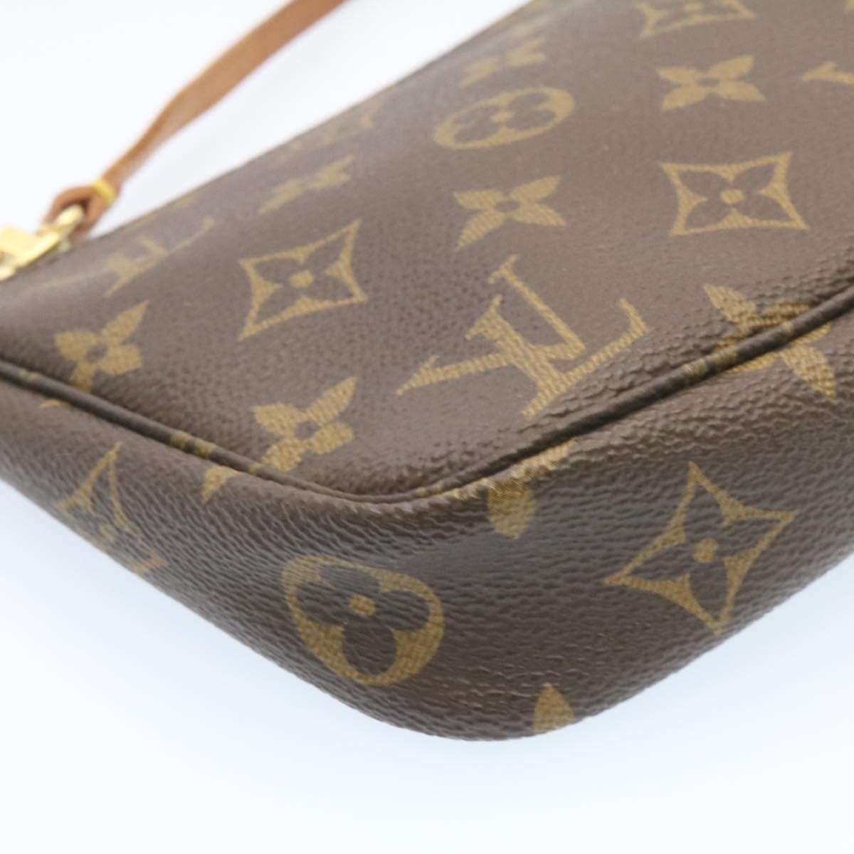 Louis Vuitton LOUIS VUITTON Monogram Pochette Accessoires Pouch M51980 LV Auth ns044 - AWL2090