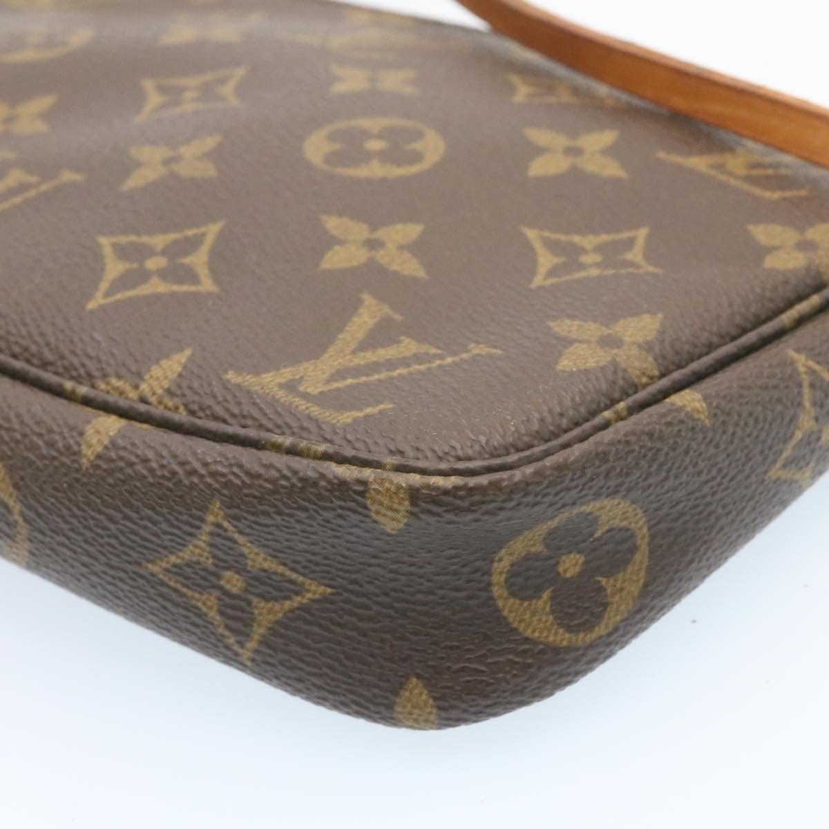 Louis Vuitton LOUIS VUITTON Monogram Pochette Accessoires Pouch M51980 LV Auth ns044 - AWL2090