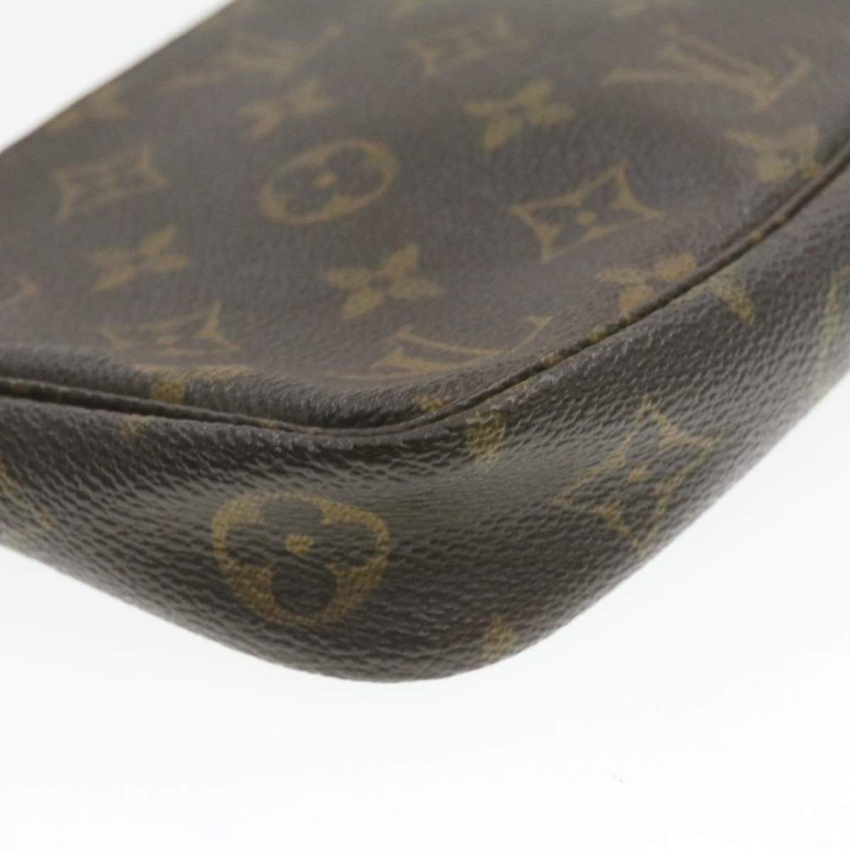 Louis Vuitton LOUIS VUITTON Monogram Pochette Accessoires Pouch SL0042