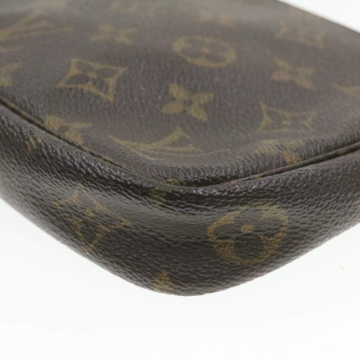 Louis Vuitton LOUIS VUITTON Monogram Pochette Accessoires Pouch SL0042