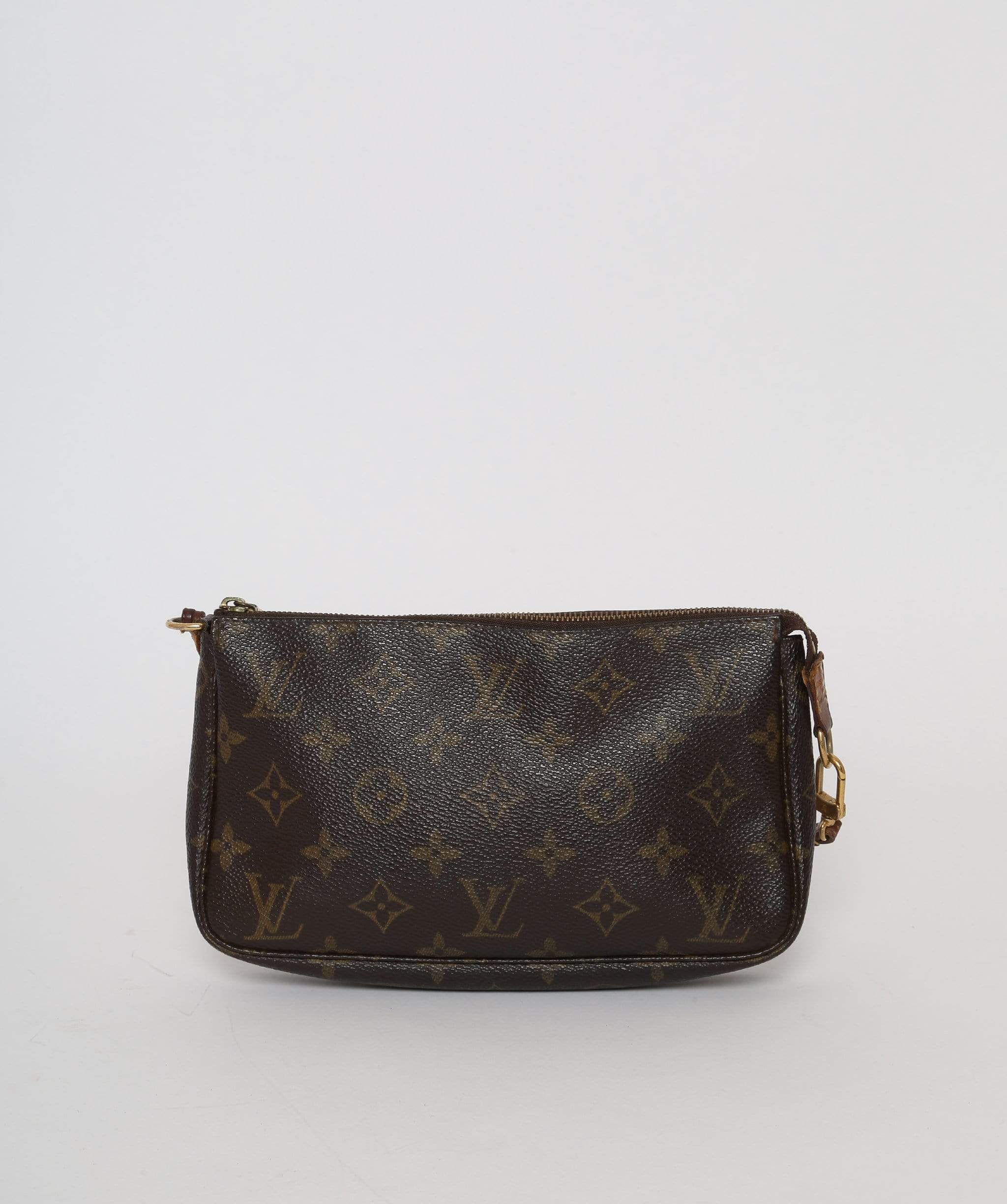 Louis Vuitton LOUIS VUITTON Monogram Pochette Accessoires Pouch SL0042