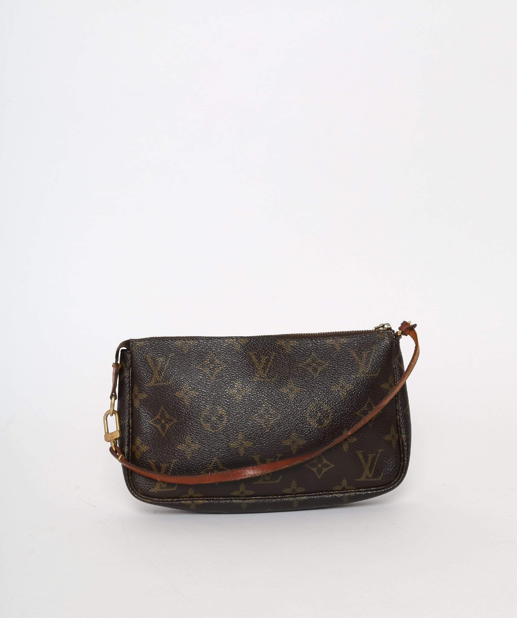 Louis Vuitton LOUIS VUITTON Monogram Pochette Accessoires Pouch SL0042