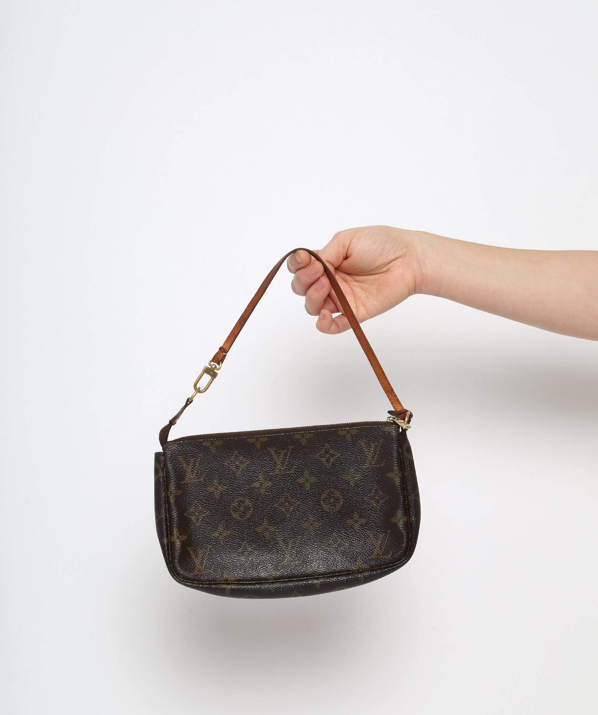 Louis Vuitton LOUIS VUITTON Monogram Pochette Accessoires Pouch SL0042