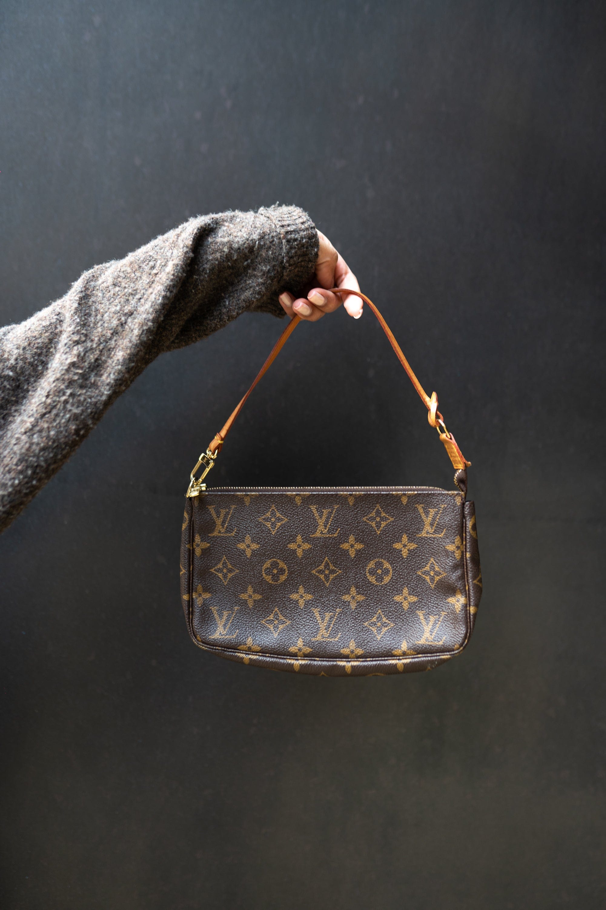 Louis Vuitton Louis Vuitton Monogram Pochette - AGL1752