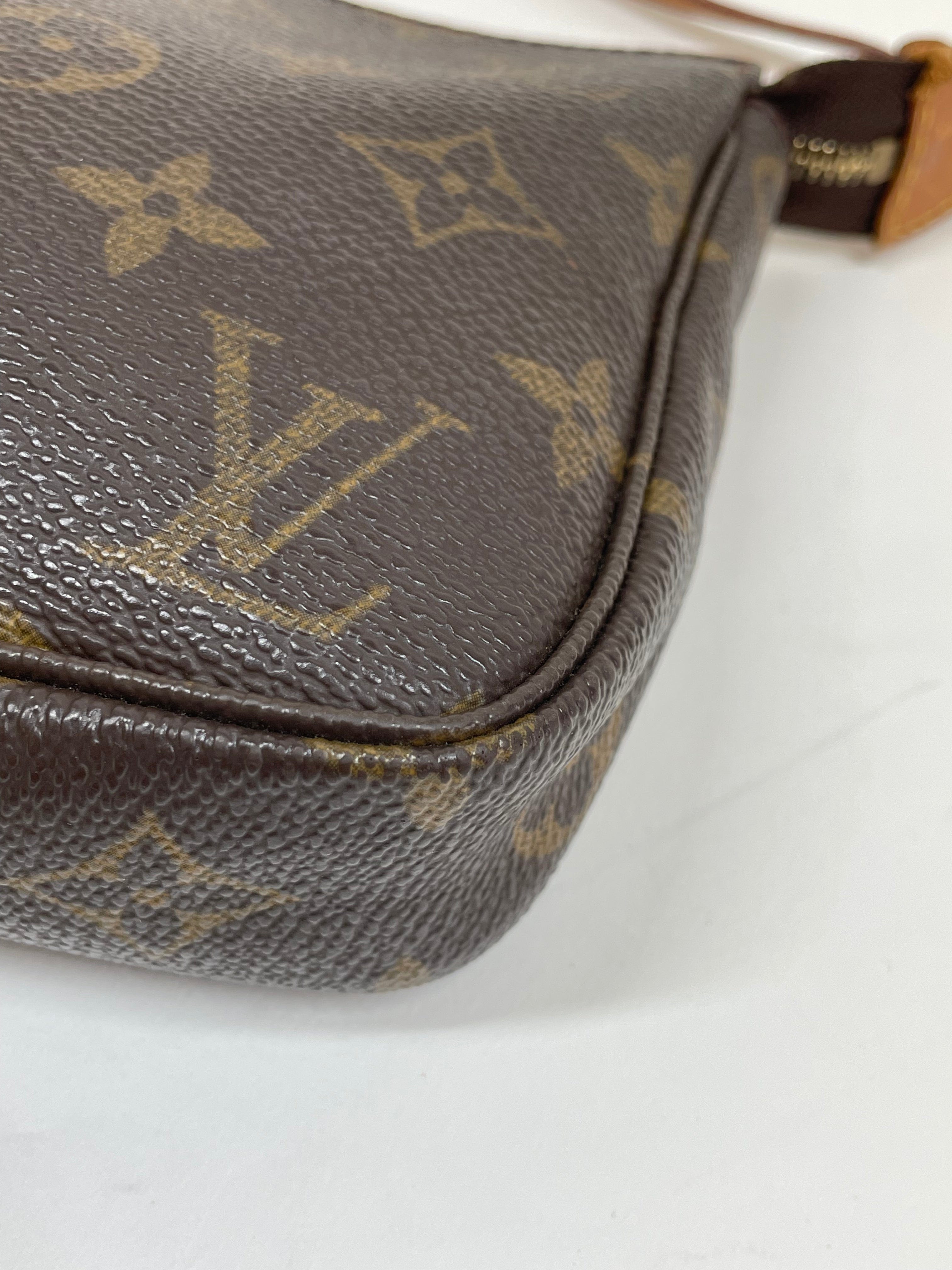 Louis Vuitton Louis Vuitton Monogram Pochette ASL3043