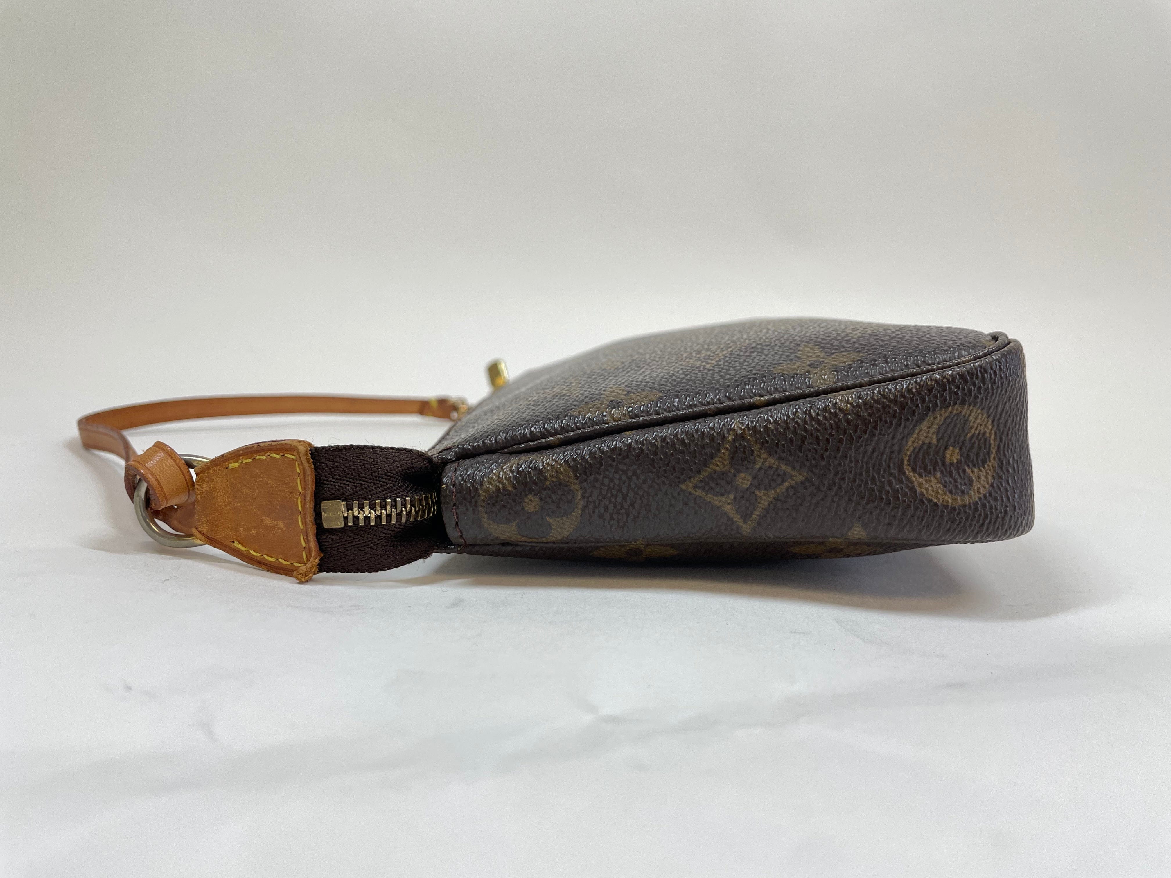 Louis Vuitton Louis Vuitton Monogram Pochette ASL3043