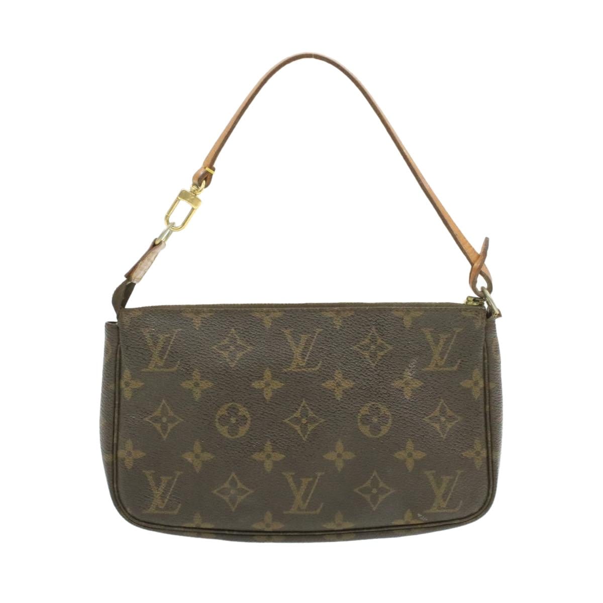 Louis Vuitton LOUIS VUITTON MONOGRAM POCHETTE BJ0092