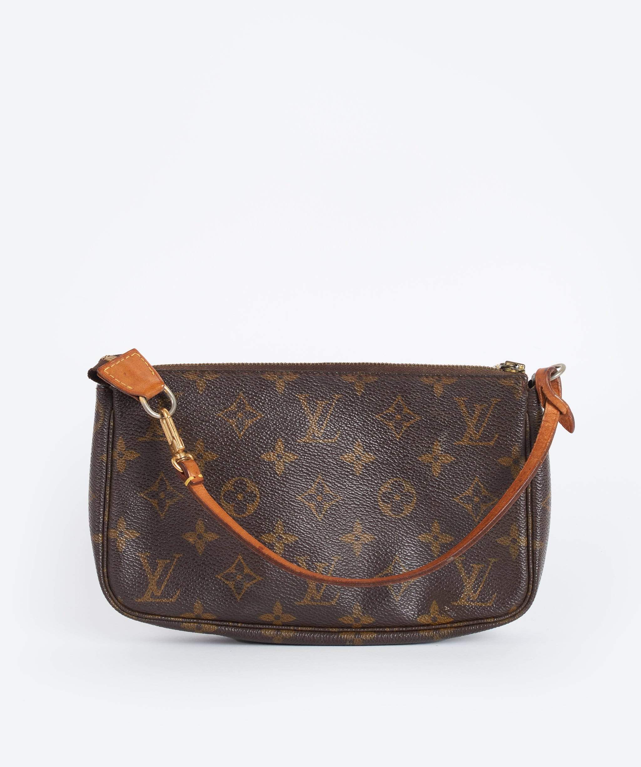 Louis Vuitton LOUIS VUITTON MONOGRAM POCHETTE BJ0092