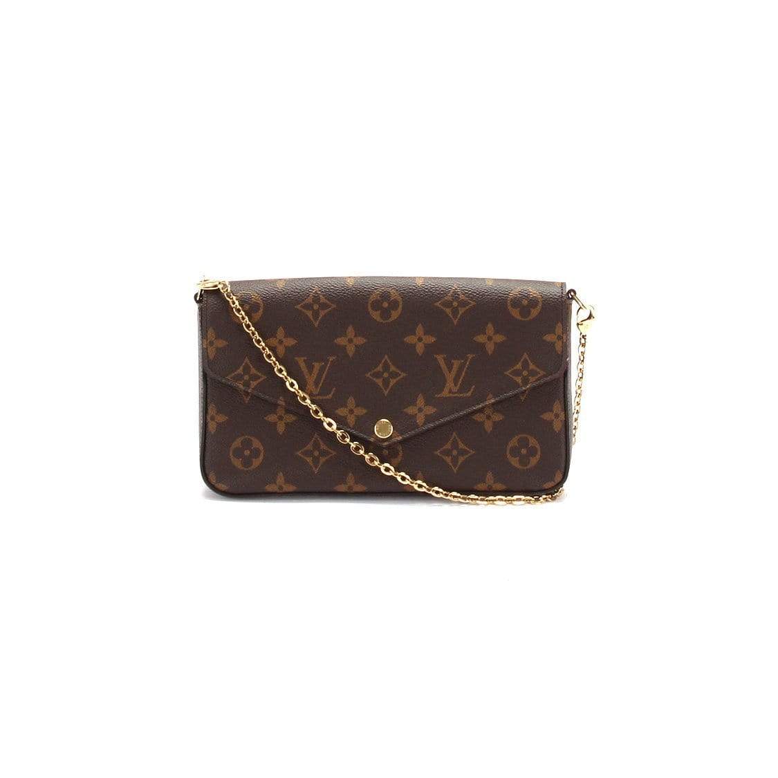 Louis Vuitton Louis Vuitton Monogram Pochette Felicie RCL1070