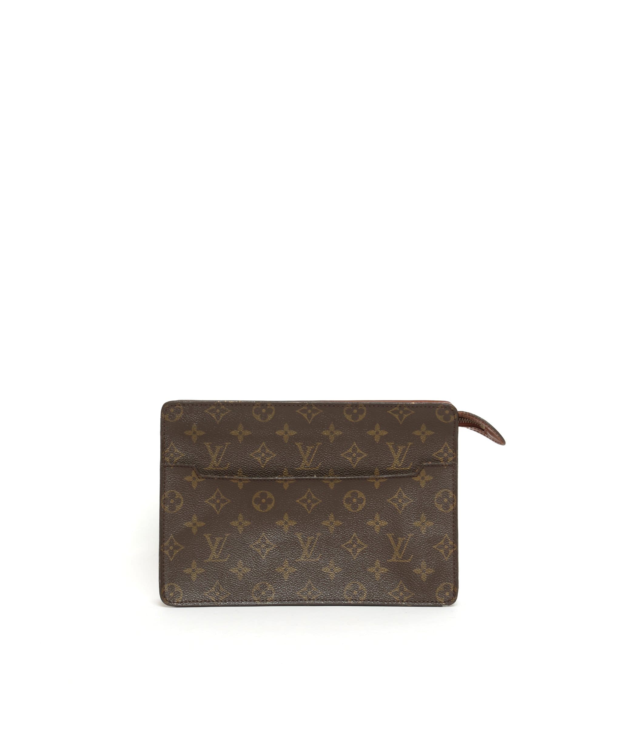 Louis Vuitton LOUIS VUITTON Monogram Pochette Homme Clutch Bag TH0992