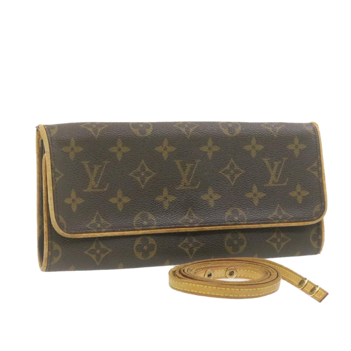 Louis Vuitton Louis Vuitton Monogram Pochette Twin GM MW2294