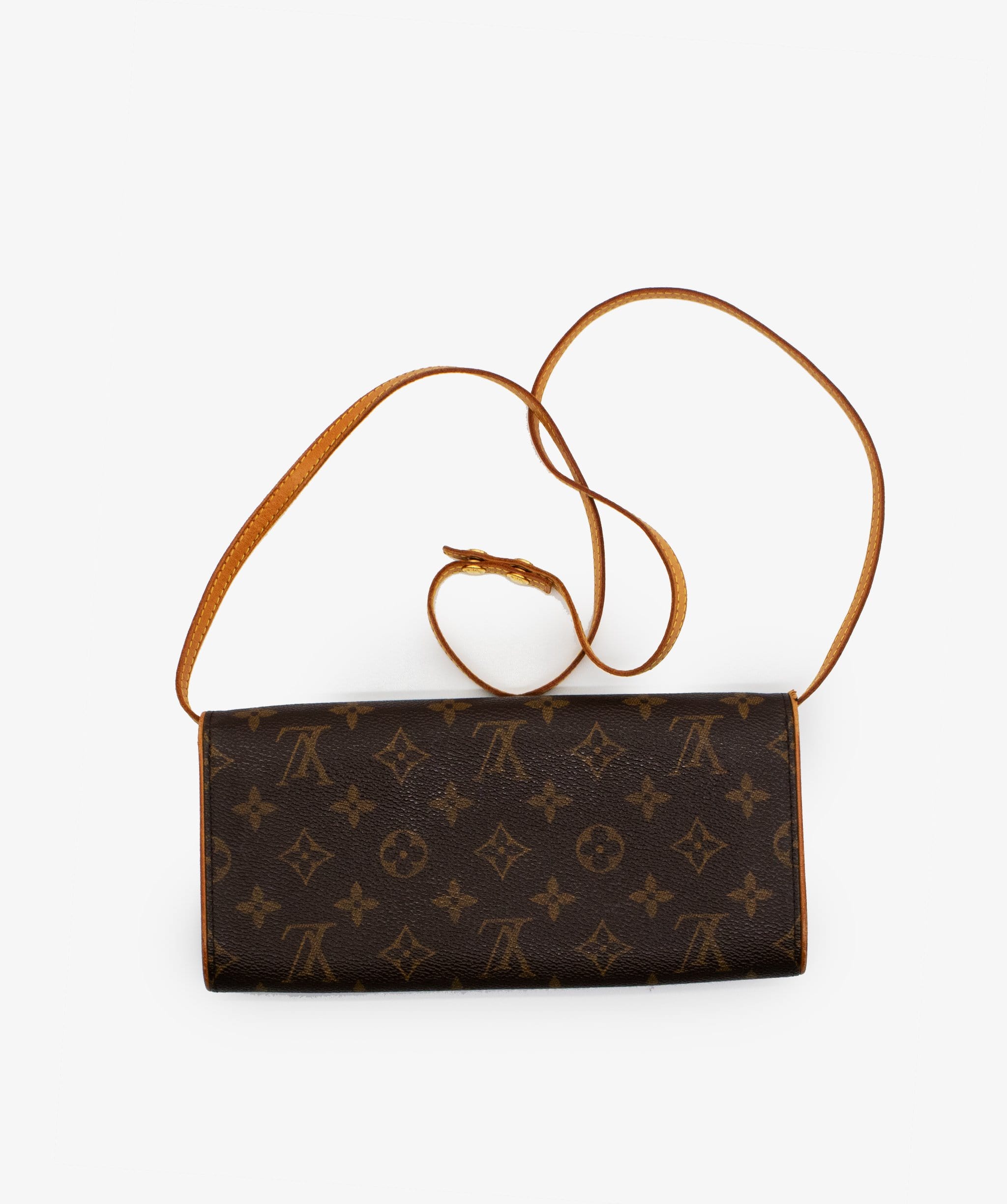 Louis Vuitton Louis Vuitton Monogram Pochette Twin GM RCL1012