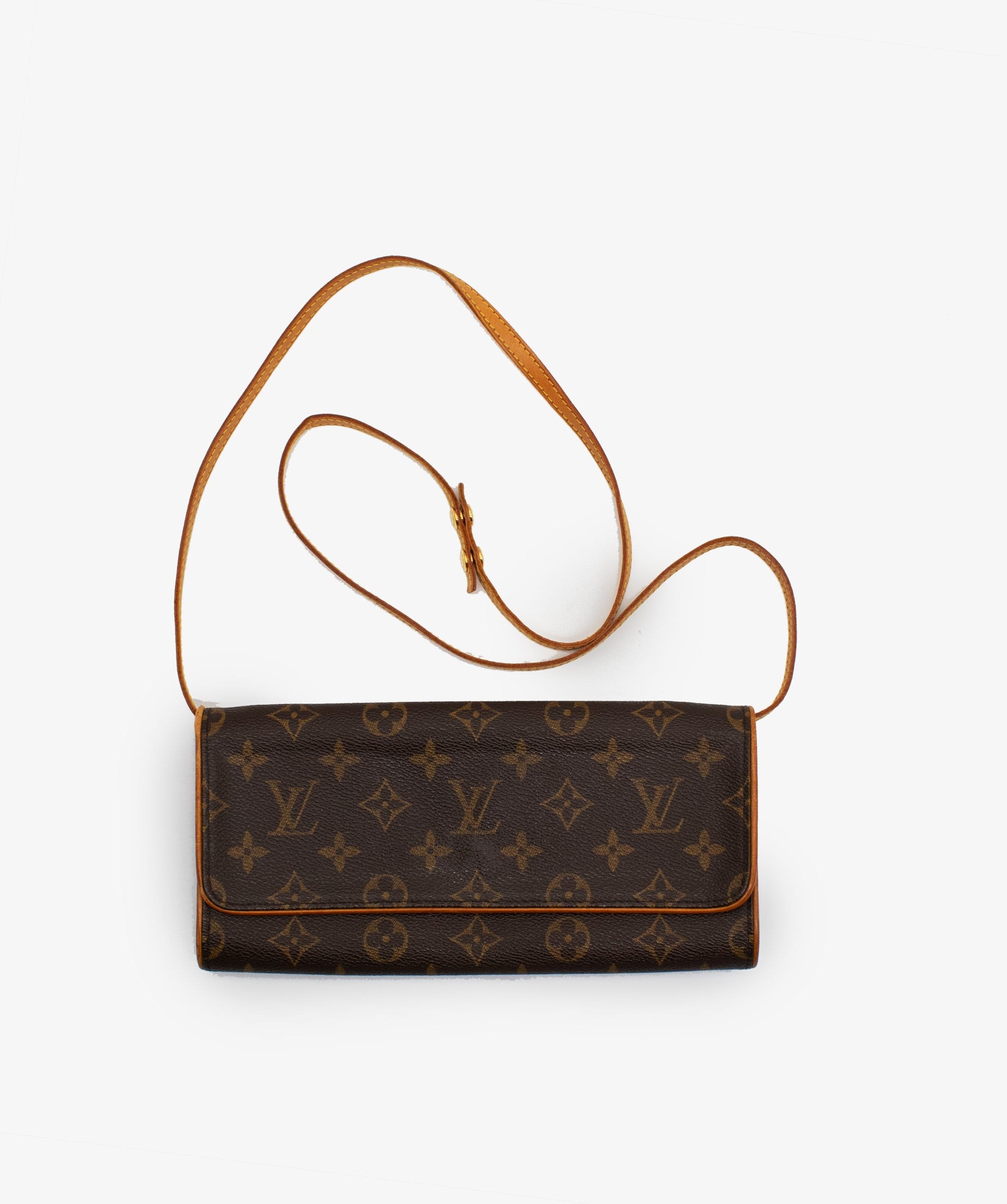 Louis Vuitton Louis Vuitton Monogram Pochette Twin GM RCL1012