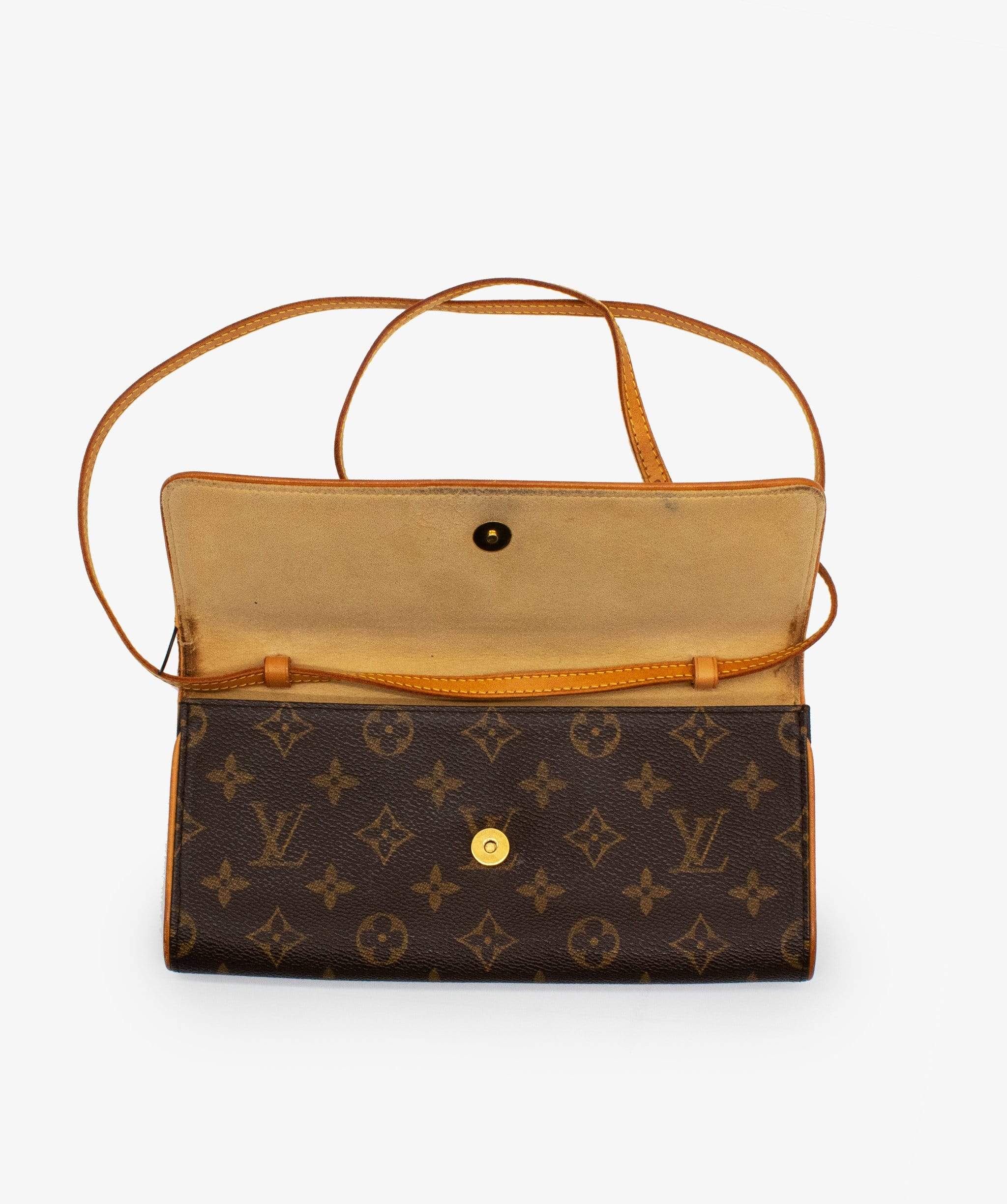 Louis Vuitton Louis Vuitton Monogram Pochette Twin GM RCL1012