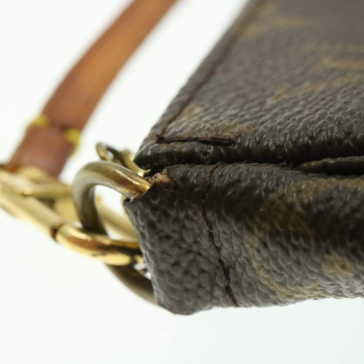 Louis Vuitton LOUIS VUITTON Monogram Pochette VI1013