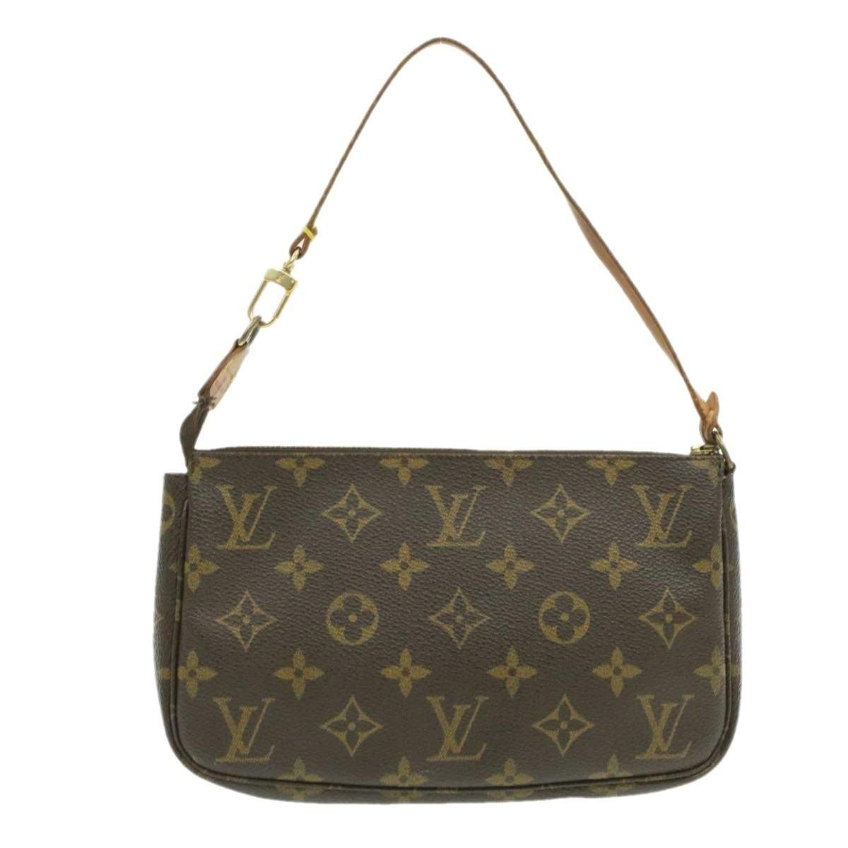 Louis Vuitton LOUIS VUITTON Monogram Pochette VI1929