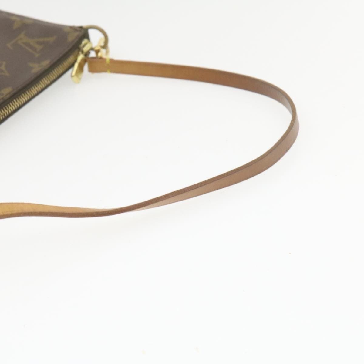 Louis Vuitton LOUIS VUITTON Monogram Pochette with Longer Strap SL0051