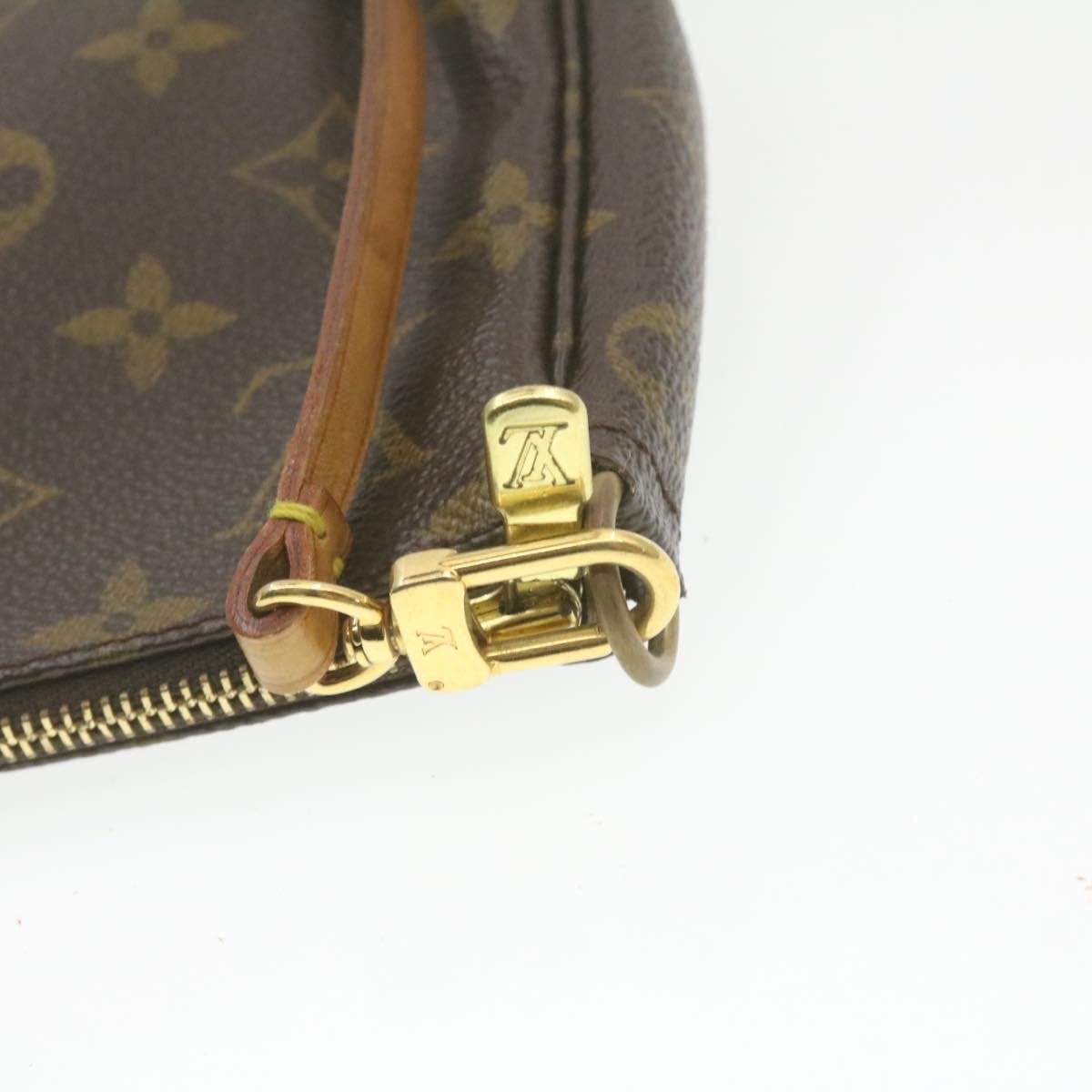 Louis Vuitton LOUIS VUITTON Monogram Pochette with Longer Strap SL0051