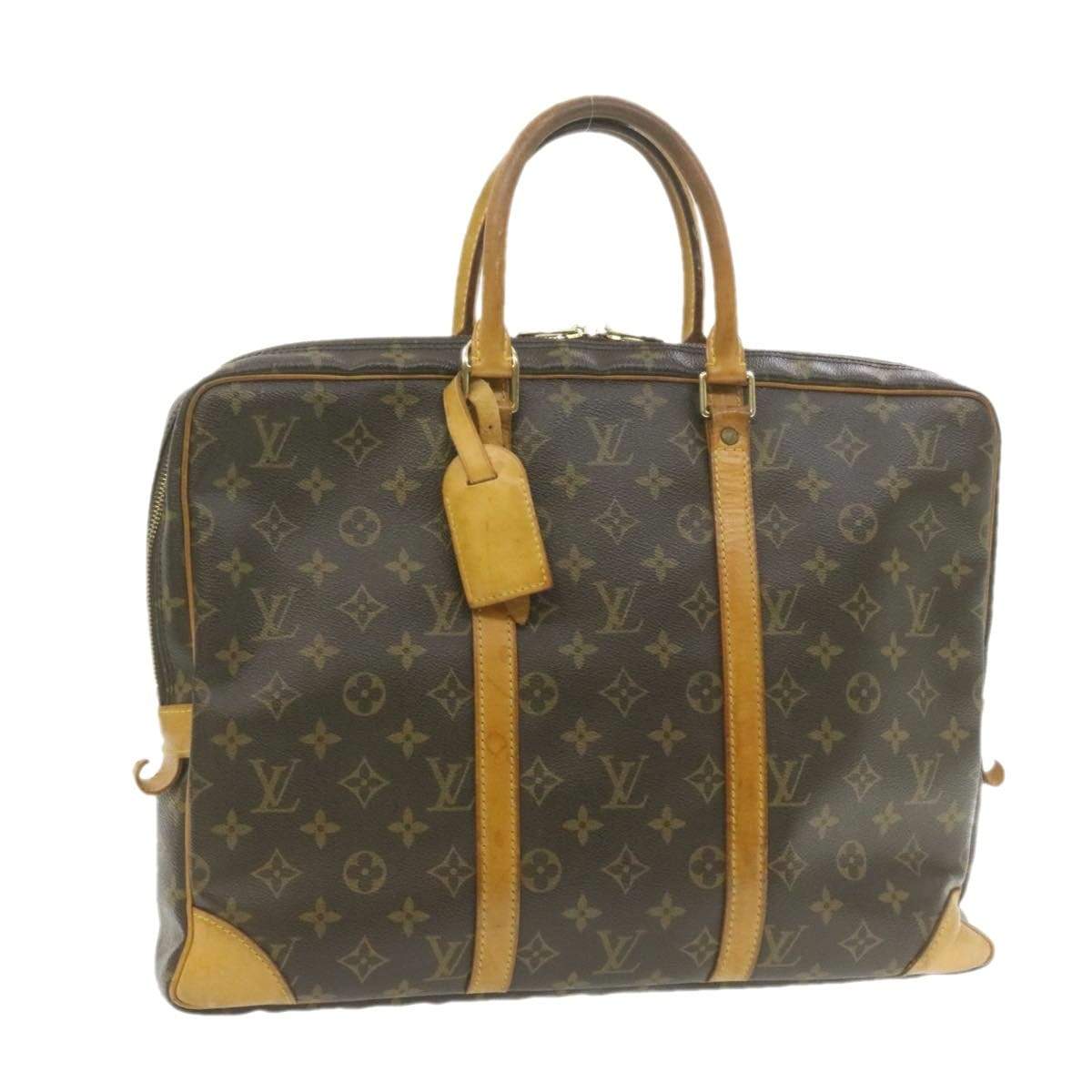 Louis Vuitton LOUIS VUITTON Monogram Porte Documents Voyage Hand Bag - AWL1048