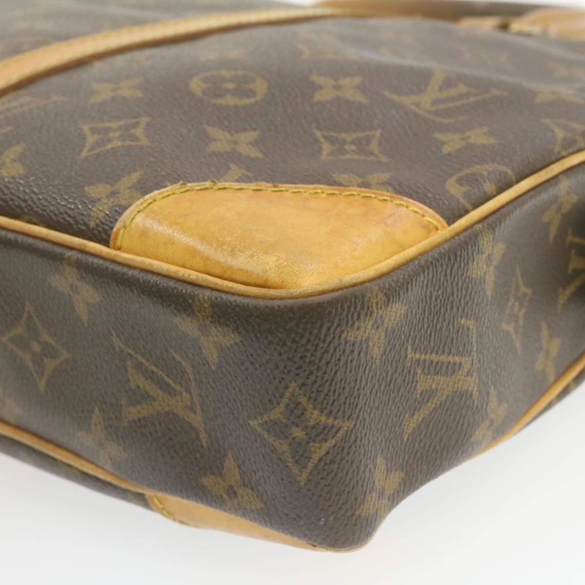 Louis Vuitton LOUIS VUITTON Monogram Porte Documents Voyage Hand Bag AWL1049