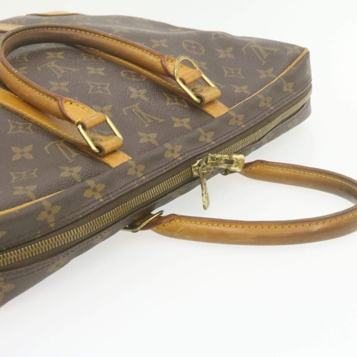 Louis Vuitton LOUIS VUITTON Monogram Porte Documents Voyage Hand Bag AWL1049