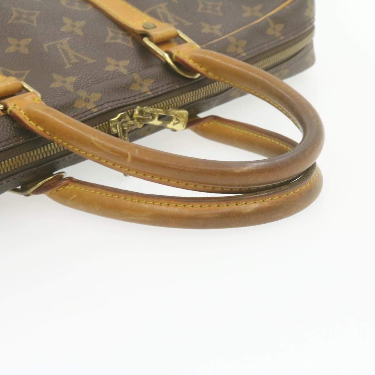 Louis Vuitton LOUIS VUITTON Monogram Porte Documents Voyage Hand Bag AWL1049