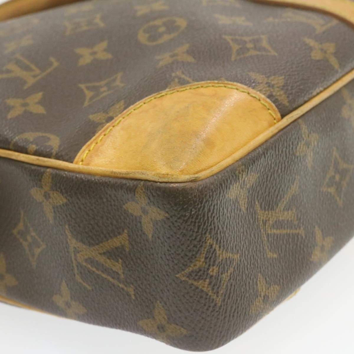 Louis Vuitton LOUIS VUITTON Monogram Porte Documents Voyage Hand Bag AWL1049