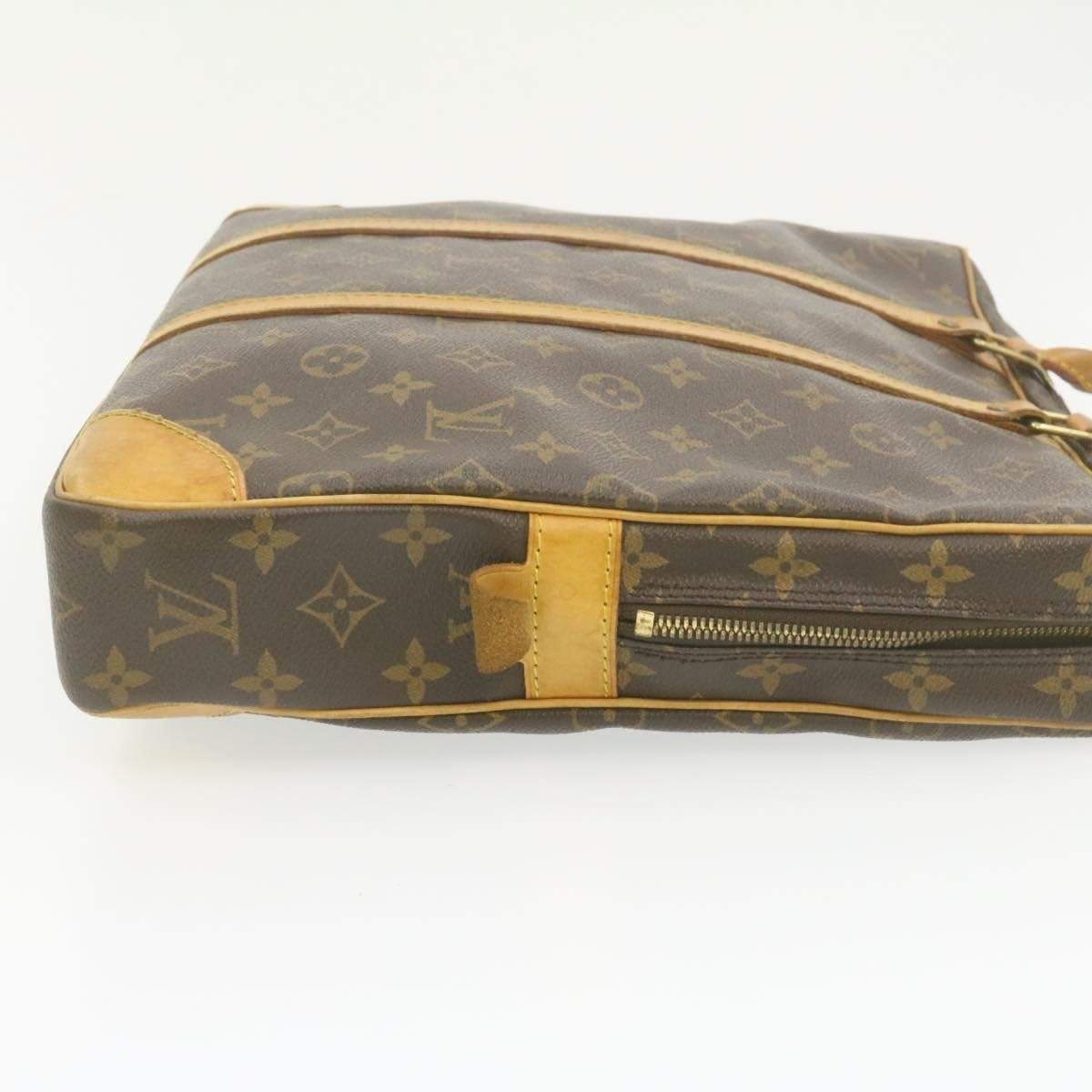 Louis Vuitton LOUIS VUITTON Monogram Porte Documents Voyage Hand Bag AWL1049