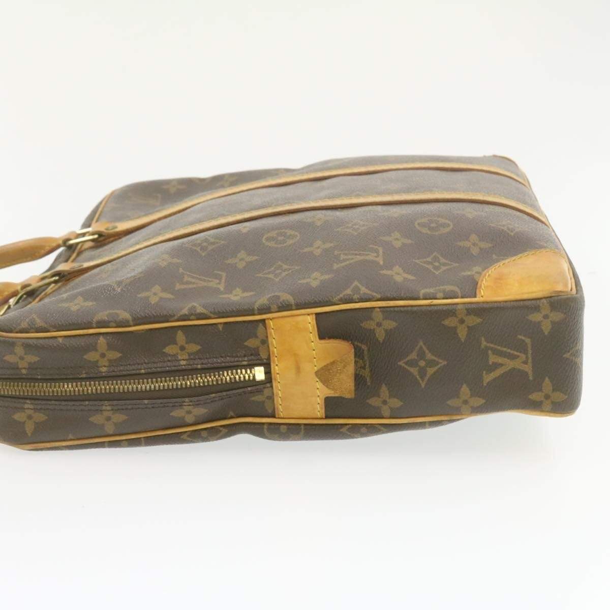 Louis Vuitton LOUIS VUITTON Monogram Porte Documents Voyage Hand Bag AWL1049