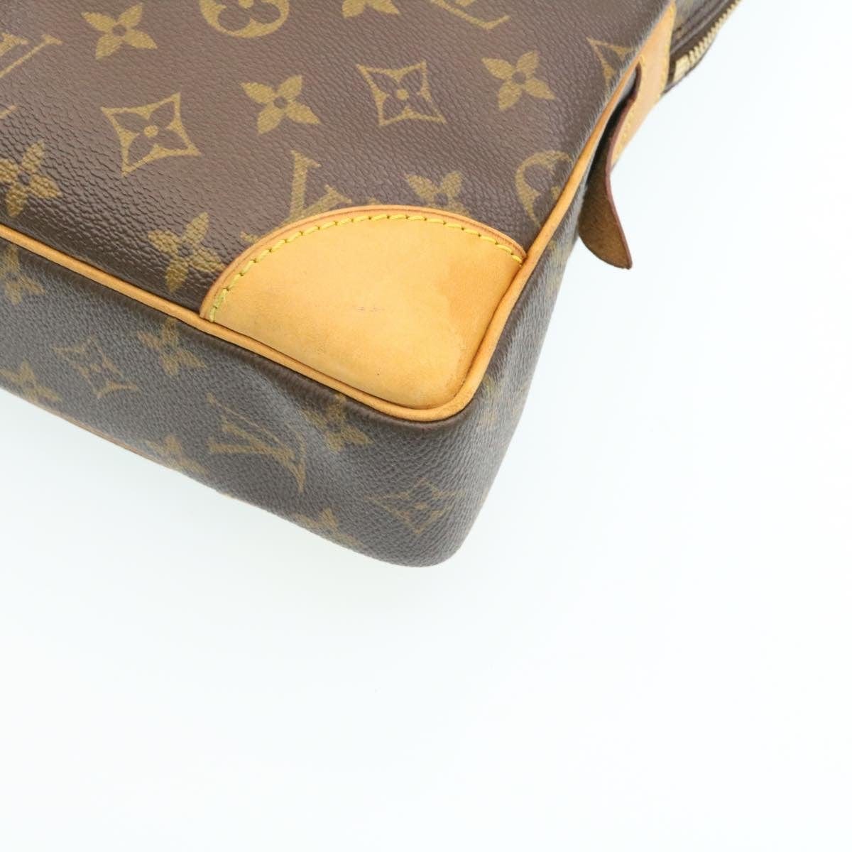 *ON HOLD FOR EXCHANGE*Louis Vuitton Monogram Porte Documents Voyage Hand Bag - AWL2089