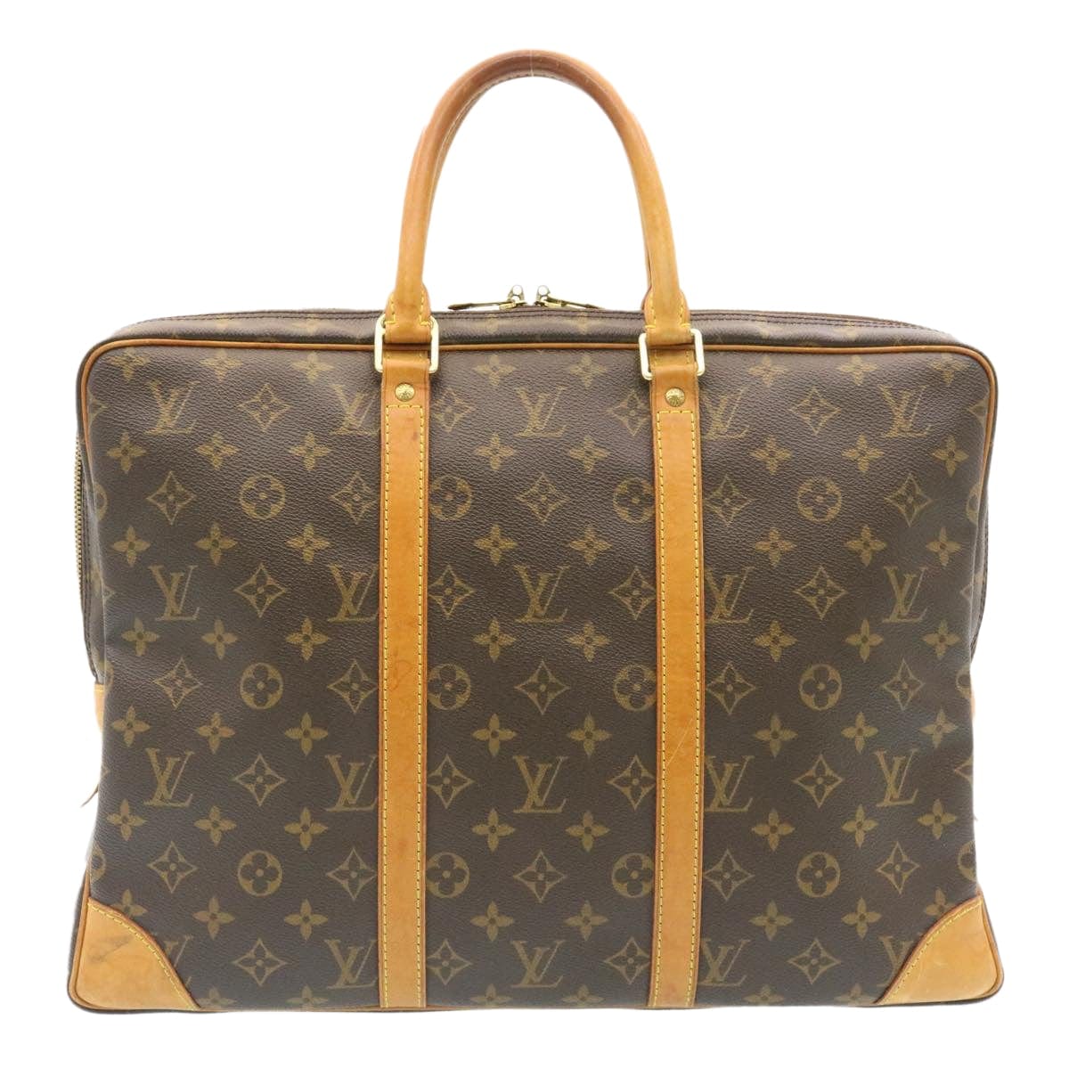 *ON HOLD FOR EXCHANGE*Louis Vuitton Monogram Porte Documents Voyage Hand Bag - AWL2089