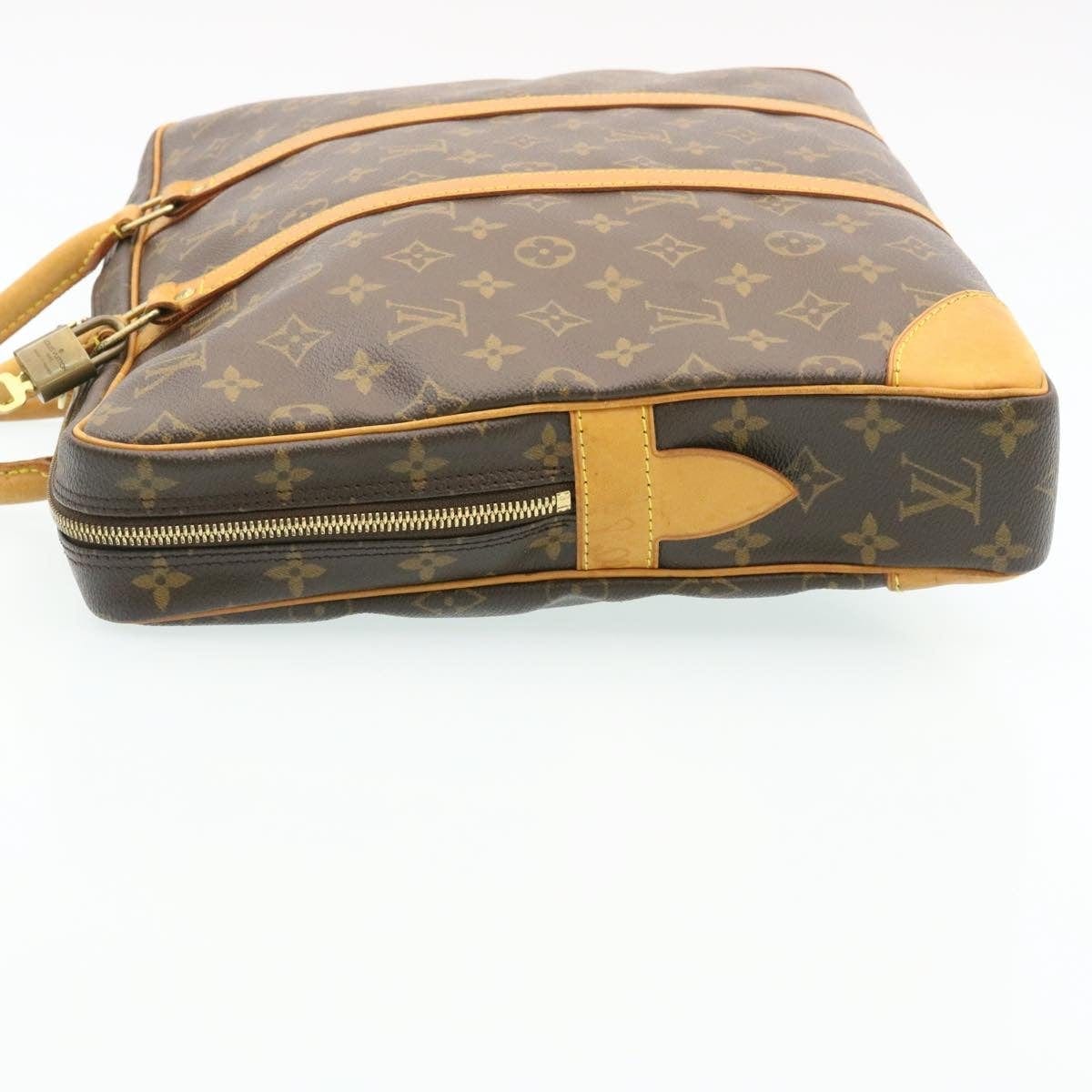 *ON HOLD FOR EXCHANGE*Louis Vuitton Monogram Porte Documents Voyage Hand Bag - AWL2089